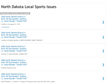 Tablet Screenshot of ndlocalsports.blogspot.com