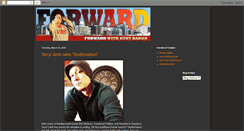 Desktop Screenshot of forwardwithkurt.blogspot.com