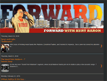 Tablet Screenshot of forwardwithkurt.blogspot.com
