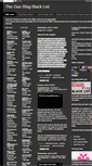 Mobile Screenshot of gunblogblacklist.blogspot.com