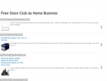 Tablet Screenshot of freestoreclub-vinnie.blogspot.com