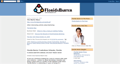 Desktop Screenshot of floridabarter.blogspot.com