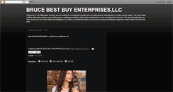 Desktop Screenshot of dariabruce.blogspot.com