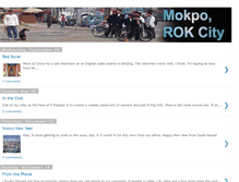 Tablet Screenshot of mokporokcity.blogspot.com