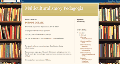 Desktop Screenshot of multiculturalismoypedagogia.blogspot.com