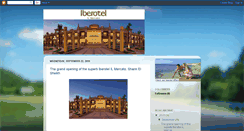 Desktop Screenshot of iberotelilmercatosharmelsheikh.blogspot.com