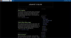 Desktop Screenshot of joaniesmith.blogspot.com