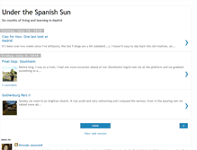 Tablet Screenshot of mividaenmadrid2010.blogspot.com