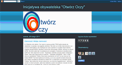 Desktop Screenshot of otwoczy.blogspot.com