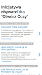 Mobile Screenshot of otwoczy.blogspot.com
