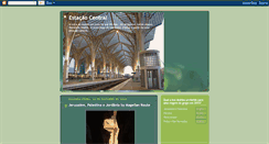 Desktop Screenshot of estacao-central.blogspot.com