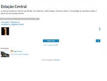 Tablet Screenshot of estacao-central.blogspot.com