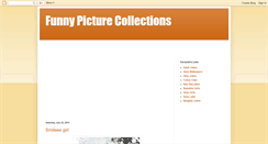 Desktop Screenshot of funnypicturescollections.blogspot.com