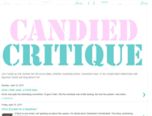 Tablet Screenshot of candiedcritique.blogspot.com