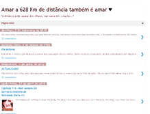 Tablet Screenshot of amara628kmdedistancia.blogspot.com