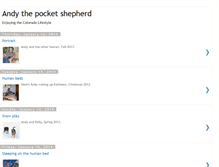 Tablet Screenshot of andypocketshepherd.blogspot.com