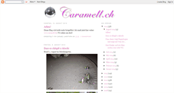 Desktop Screenshot of caramellandsturm.blogspot.com