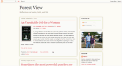 Desktop Screenshot of kforests.blogspot.com