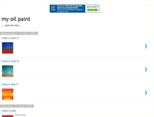 Tablet Screenshot of myoilpaint.blogspot.com