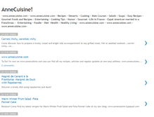 Tablet Screenshot of annecuisine.blogspot.com