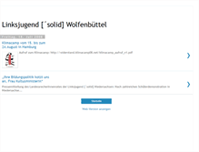 Tablet Screenshot of linksjugend-solid-wf.blogspot.com