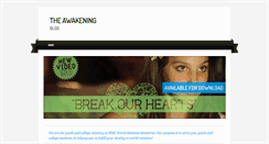 Desktop Screenshot of goawakening.blogspot.com