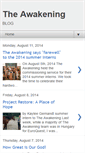 Mobile Screenshot of goawakening.blogspot.com