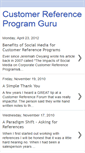 Mobile Screenshot of customerreferencing.blogspot.com