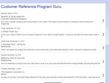 Tablet Screenshot of customerreferencing.blogspot.com