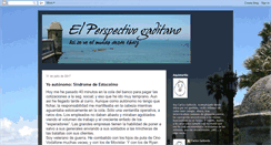 Desktop Screenshot of elperspectivogaditano.blogspot.com