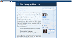 Desktop Screenshot of blackberryonmetropcs.blogspot.com