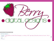 Tablet Screenshot of berrydigitaldesigns.blogspot.com