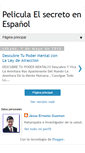 Mobile Screenshot of elsecretoyexito.blogspot.com