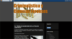 Desktop Screenshot of criminalisticaaqp.blogspot.com