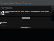 Tablet Screenshot of criminalisticaaqp.blogspot.com