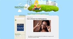 Desktop Screenshot of digitalphilanthropy.blogspot.com