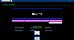 Desktop Screenshot of gks1576-trend.blogspot.com