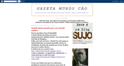 Desktop Screenshot of lsdgazetamundocao.blogspot.com