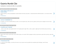 Tablet Screenshot of lsdgazetamundocao.blogspot.com