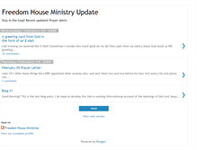 Tablet Screenshot of fortbenningministry.blogspot.com