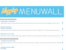 Tablet Screenshot of menuwall.blogspot.com