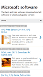 Mobile Screenshot of microsoftsoft.blogspot.com