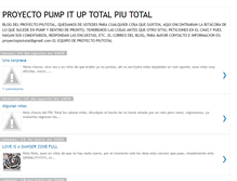 Tablet Screenshot of piutotal.blogspot.com