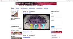 Desktop Screenshot of barbaras-wollmobil.blogspot.com