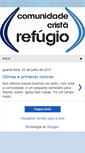 Mobile Screenshot of comunidaderefugio.blogspot.com