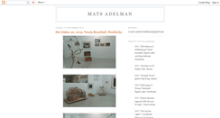 Desktop Screenshot of matsadelman.blogspot.com