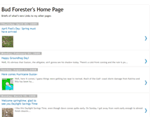 Tablet Screenshot of budforester.blogspot.com