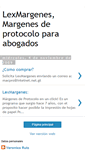 Mobile Screenshot of lexmargenes.blogspot.com