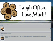 Tablet Screenshot of jenbaum-laughoftenlovemuch.blogspot.com