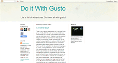 Desktop Screenshot of gustogirl.blogspot.com